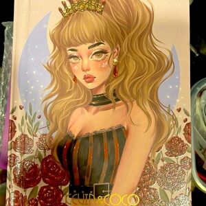 82 colors palette beautiful girl Kevin and Coco